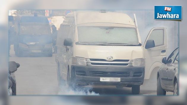 Mdhilla : Du gaz lacrymogène pour disperser les manifestants