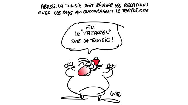 Caricature du 31-03-2015