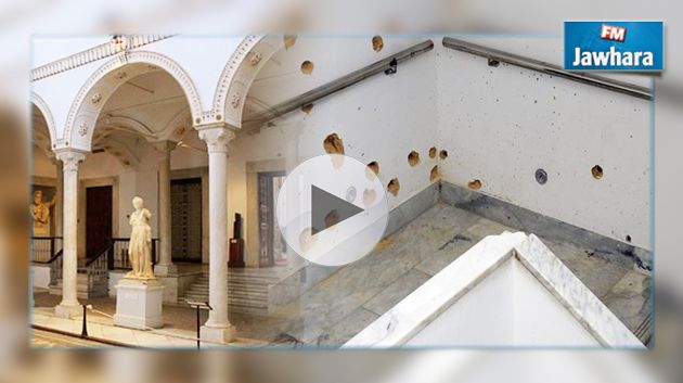 Le Musée du Bardo rouvre ses portes malgré les stigmates (vidéo)