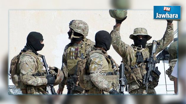 Opération de Sidi Aich : l'unité spéciale de la Garde nationale honorée