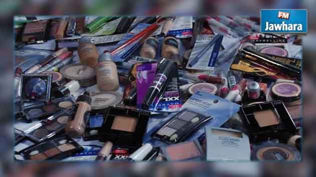 Sousse : Saisie record de produits cosmétiques de contrefaçon périmés 