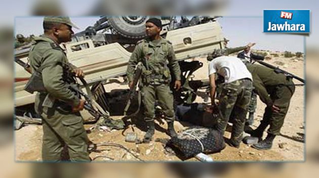 Kasserine : 2 militaires morts et 3 blessés