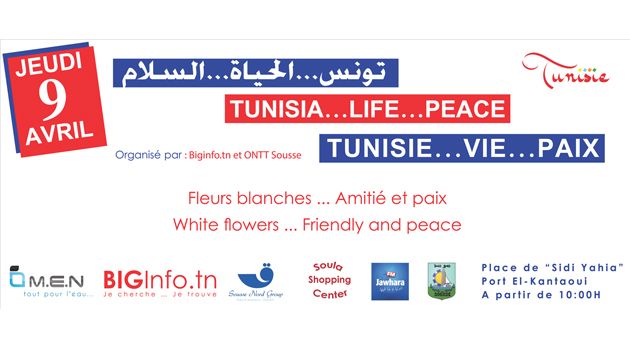 Tunisia…Life…Peace, une action citoyenne à l’image de l’hospitalité tunisienne