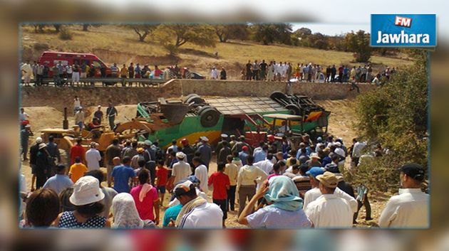 Maroc: Un accident d’autocar fait 31 morts et 9 blessés