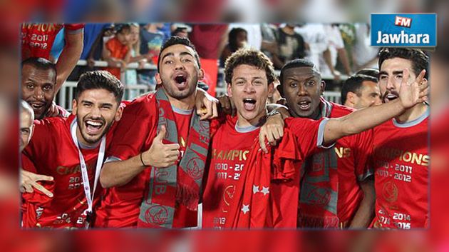 Youssef Msakni sacré champion du Qatar avec son club Lekhwiya