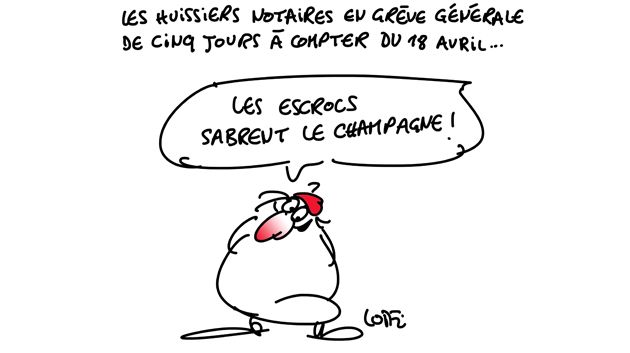 Caricature du 14-04-2015