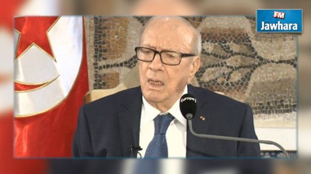 Emrhod : Près de 40% des tunisiens sont insatisfaits du rendement de Beji Caied Essebsi