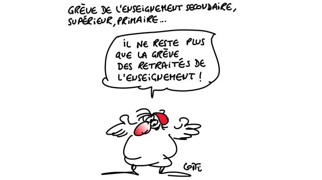 Caricature du 15-04-2015