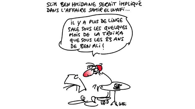 Caricature du 18-04-2015