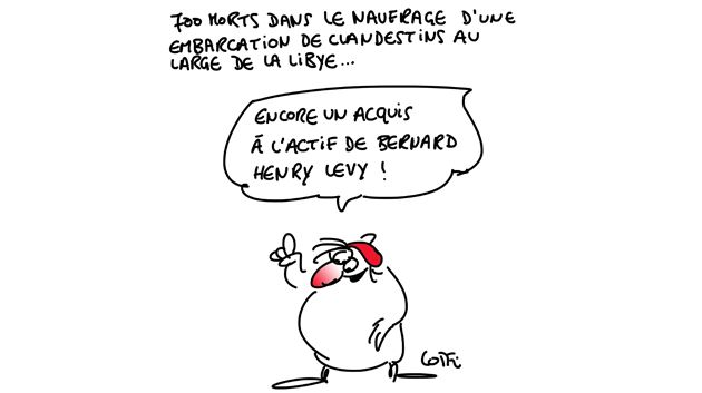  Caricature du 20-04-2015