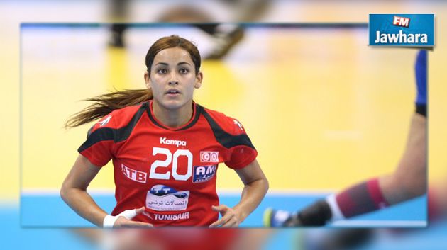 Mouna Chebbah est la meilleure sportive arabe de l’année 2014