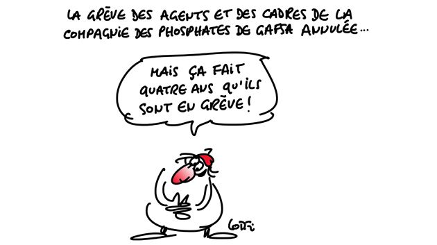 Caricature du 22-04-2015