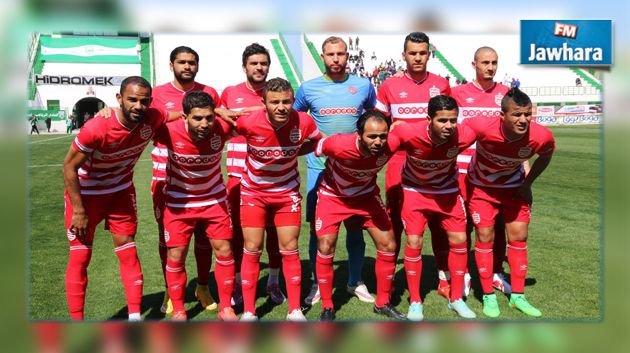 Ligue 1 : Le Club Africain à nouveau en tête du classement