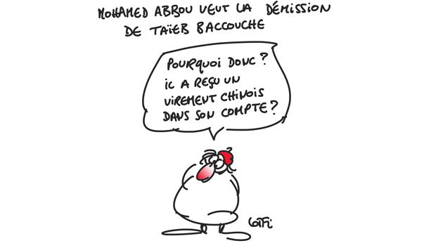 Caricature du 24-04-2015