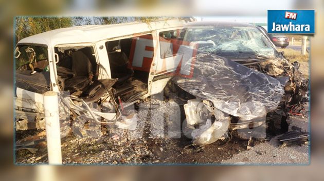 Sousse : 9 personnes blessées dans un accident de la route
