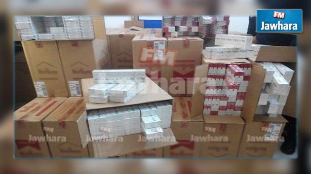 Kairouan : Saisie de 25 mille paquets de cigarettes importés illicitement