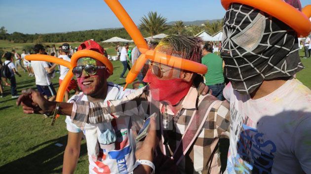 Festival Of Colours à Hammamet : C'est parti !