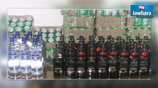 Ben Guerdane : Saisie d’une importante quantité de boissons alcoolisées destinée à la contrebande