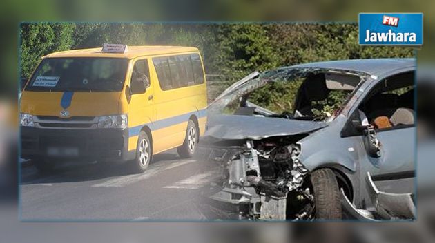 Hammam Sousse : Des blessés dans une collision entre un « louage » et une voiture
