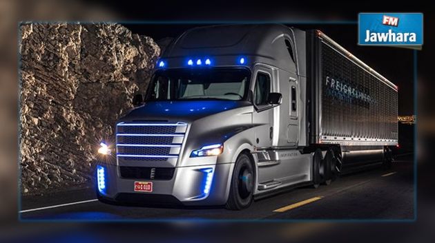 Bientôt : Un camion.. sans chauffeur