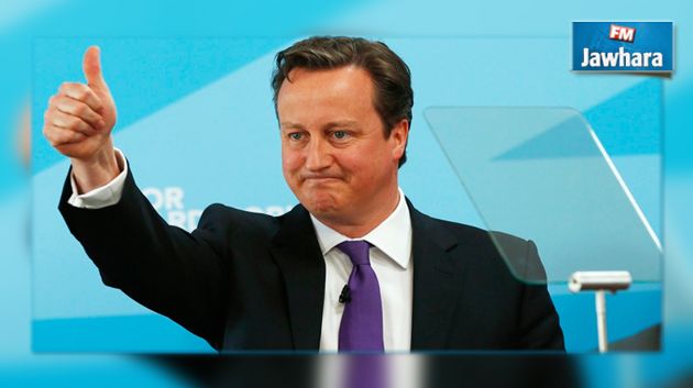Victoire de David Cameron aux législatives britanniques