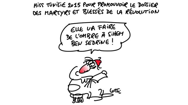 Caricature du 13 mai 2015