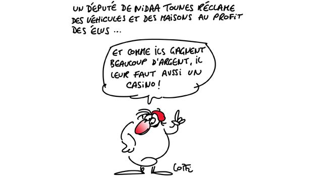 Caricature du 15 mai 2015