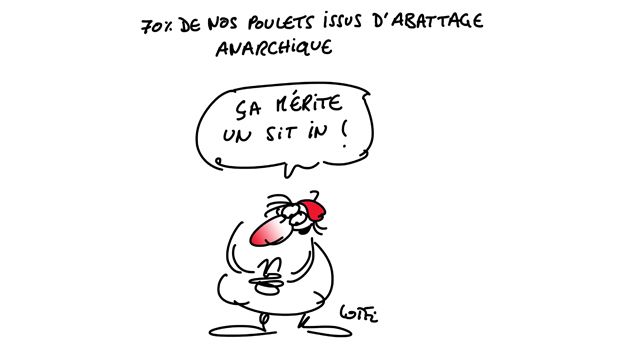 Caricature du 15 mai 2015