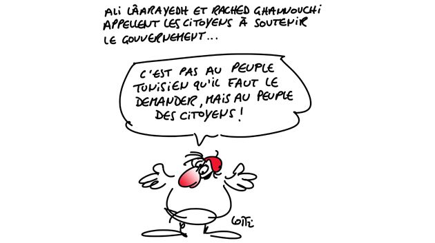 Caricature du lundi 18 mai 2015