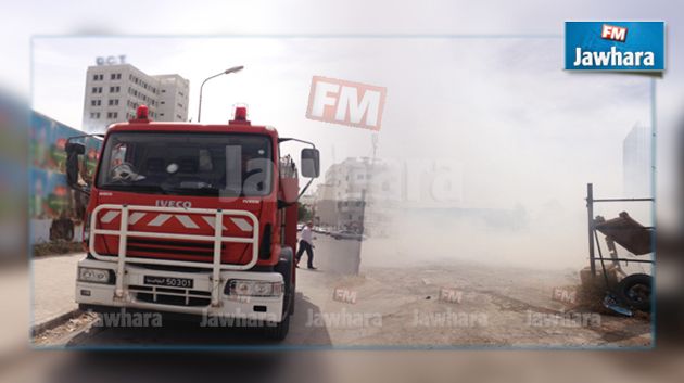 Kairouan : Incendie à l'usine de papier à Chebika