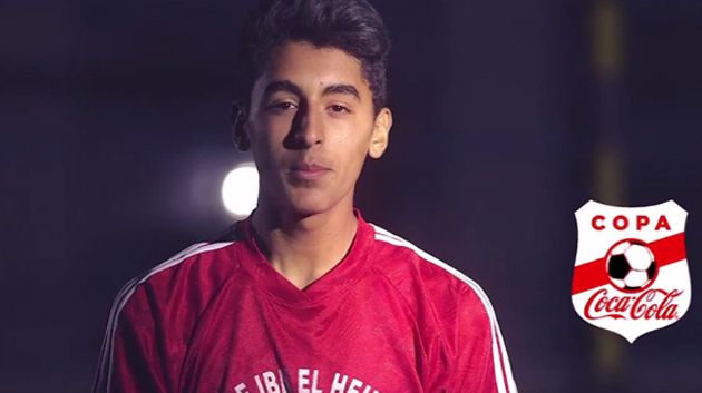 Copa Coca-Cola, la révélation de Mohamed Amine