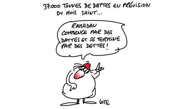 Caricature du Samedi 21 mai 2015