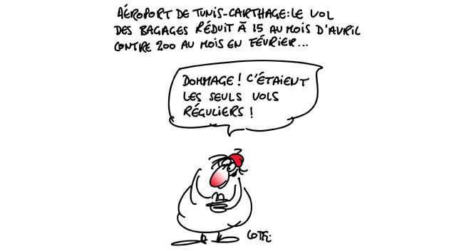 Caricature du dimanche 21 mai 2015