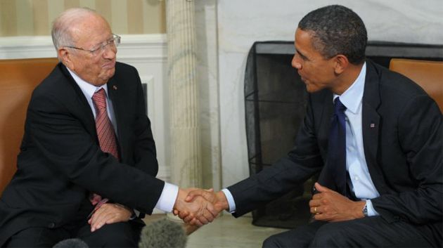 Béji Caïd Essebsi et son voyage en Amérique