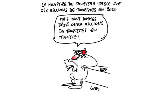 Caricature du 26 mai 2015