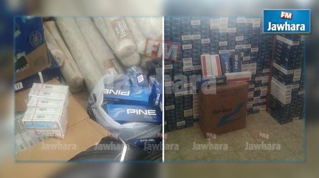 Nabeul : Saisie d’un stock de cigarettes d’une valeur dépassant les 50 mille dinars