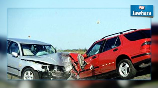 Gabes : Un accident de la route fait un mort et 5 blessés