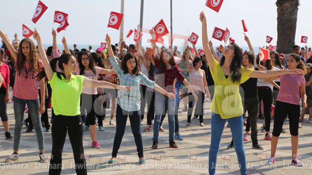 Carnaval d'Aoussou : Flash Mob 