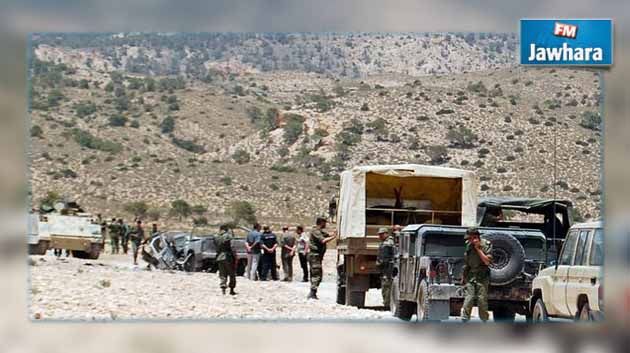Kasserine : Décès d'un caporal suite au renversement d'un véhicule militaire