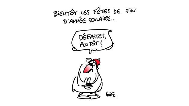 Caricature du 11 Juin 2015
