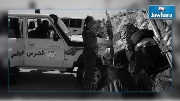 Attaque terroriste à Ghardimaou : Un garde national tué et 4 autres blessés