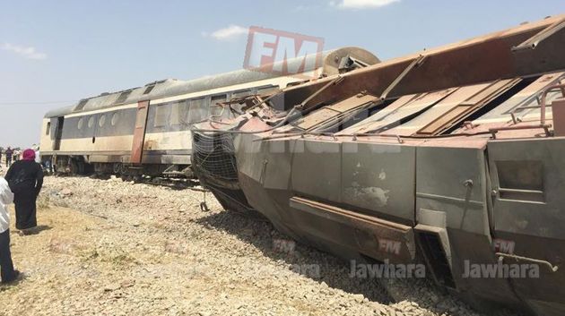 Accident de train à El Fahs