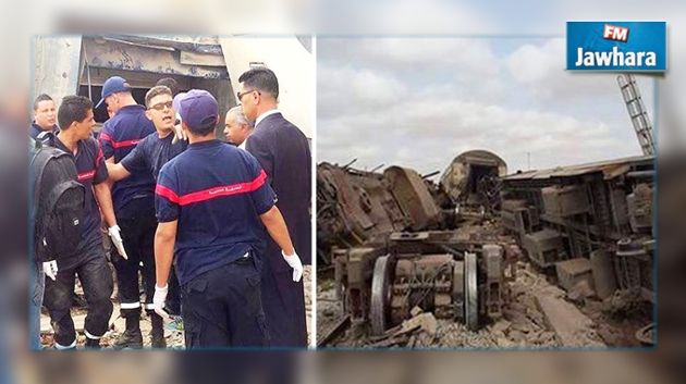 MI : 17 morts, 70 blessés dans l’accident de train à El Fahs
