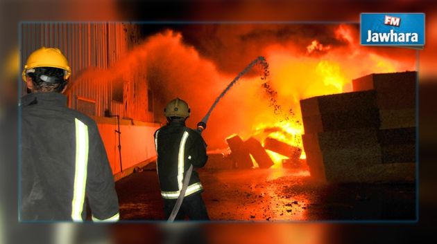 Sousse : Un entrepôt de la Douane ravagé par les flammes