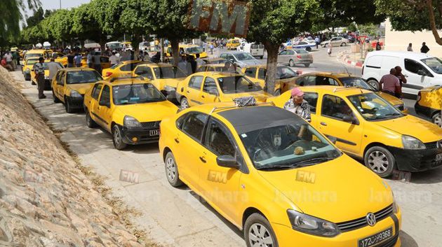 Sousse : Les conducteurs de taxis en grève