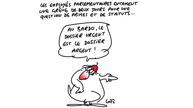 Caricature du mercredi 24 juin 2015