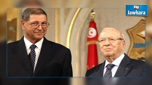 Caid Essebsi et Habib Essid en route vers Sousse