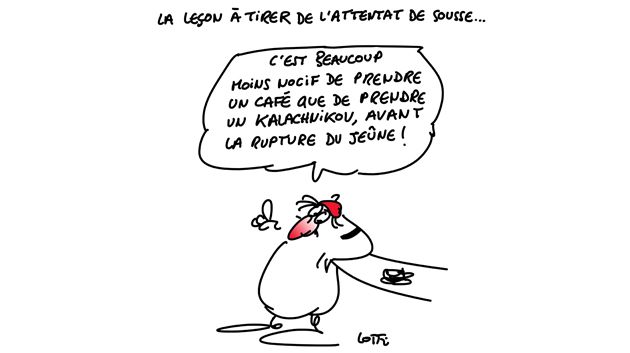 Caricature du samedi 27 juin 2015