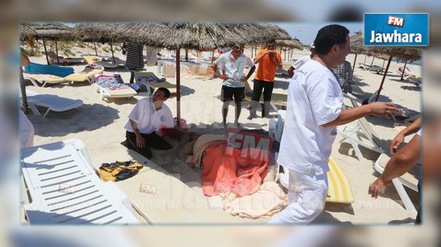  Attentat de Sousse : Identification de 10 victimes et 21 blessés