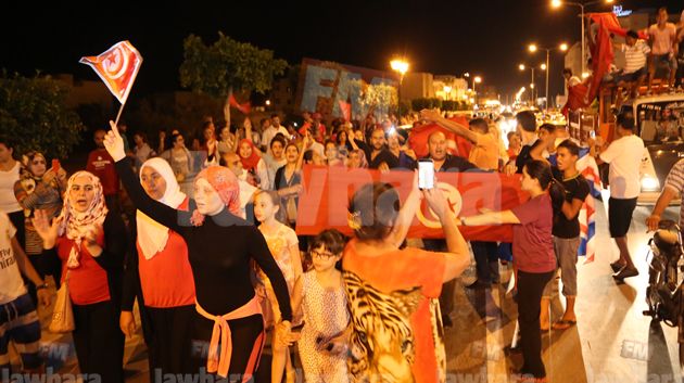 Mobilisation citoyenne en hommage aux victimes de l'attentat de Sousse